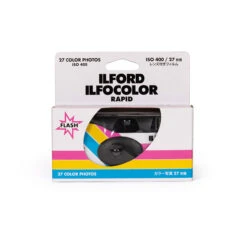 Ilford Ilfocolor Rapid Single Use Camera (ISO 400 Color)(Ilford Ilfocolor Rapid Single Use Camera Iso 400 Color)