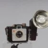 Kodak Brownie Holiday Flash With Flash Holder And Flash-bulb (uses 127 Film)(Kodak Brownie Holiday Flash With Flash Holder And Flash Bulb Uses 127 Film)