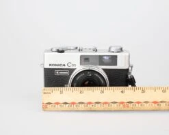Konica C35 Automatic Ultra-compact 35mm Rangefinder Camera W/ 38mm Hexanon Lens(Konica C35 Automatic Ultra Compact 35mm Rangefinder Camera W 38mm Hexanon Lens) -Vintage Camera Store Konica c35 automatic 35mm rangefinder 202304263918