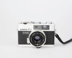 Konica C35 Automatic Ultra-compact 35mm Rangefinder Camera W/ 38mm Hexanon Lens(Konica C35 Automatic Ultra Compact 35mm Rangefinder Camera W 38mm Hexanon Lens)