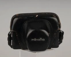 Minolta Hi-Matic 9 35mm Rangefinder Camera With Original Case(Minolta Hi Matic 9 35mm Rangerfinder Camera With Original Case) -Vintage Camera Store Minolta Hi Matic 9 ser707317 20200707 462