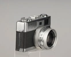 Minolta Hi-Matic 9 35mm Rangefinder Camera With Original Case(Minolta Hi Matic 9 35mm Rangerfinder Camera With Original Case) -Vintage Camera Store Minolta Hi Matic 9 ser707317 20200707 473