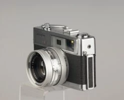 Minolta Hi-Matic 9 35mm Rangefinder Camera With Original Case(Minolta Hi Matic 9 35mm Rangerfinder Camera With Original Case) -Vintage Camera Store Minolta Hi Matic 9 ser707317 20200707 474