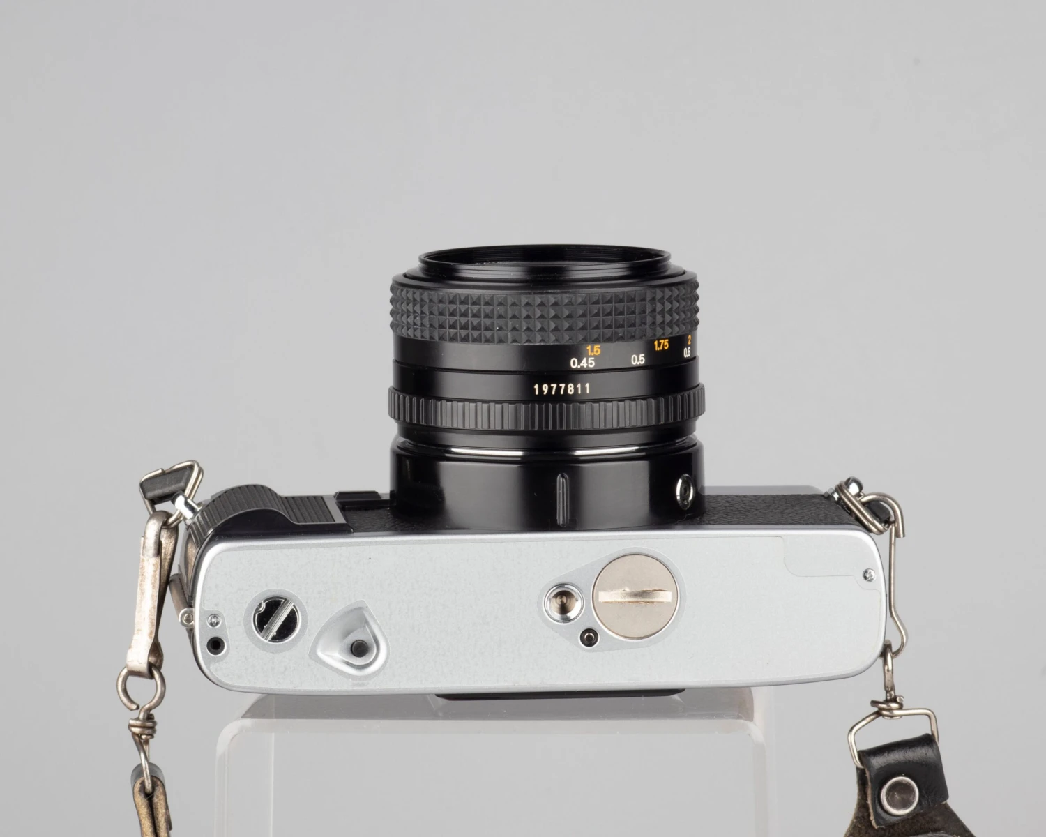 Minolta XG-1n 35mm SLR With 50mm MD Lens (serial 3300630)(Minolta Xg 1n 35mm Slr With 50mm Md Lens Serial 3300630) 5 Minolta XG-1n 35mm SLR With 50mm MD Lens (serial 3300630)(Minolta Xg 1n 35mm Slr With 50mm Md Lens Serial 3300630) - Image 5