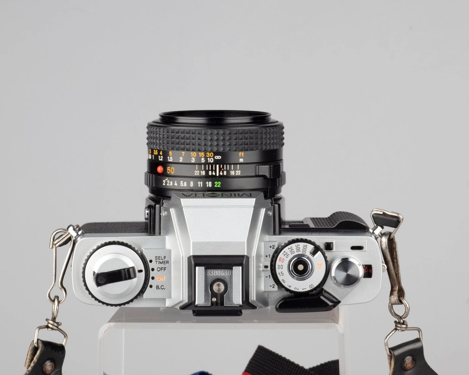 Minolta XG-1n 35mm SLR With 50mm MD Lens (serial 3300630)(Minolta Xg 1n 35mm Slr With 50mm Md Lens Serial 3300630) 4 Minolta XG-1n 35mm SLR With 50mm MD Lens (serial 3300630)(Minolta Xg 1n 35mm Slr With 50mm Md Lens Serial 3300630) - Image 4