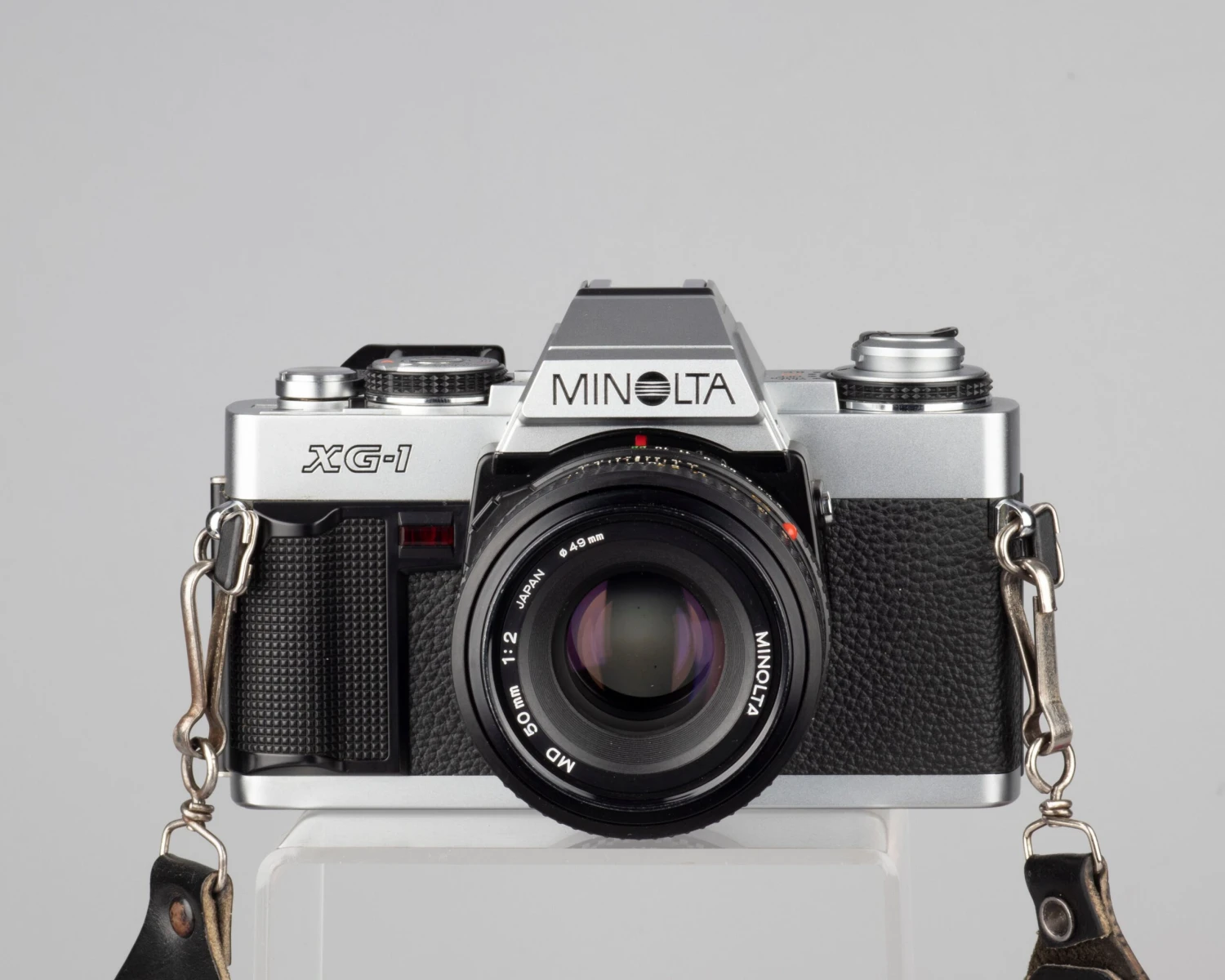 Minolta XG-1n 35mm SLR With 50mm MD Lens (serial 3300630)(Minolta Xg 1n 35mm Slr With 50mm Md Lens Serial 3300630) 2 Minolta XG-1n 35mm SLR With 50mm MD Lens (serial 3300630)(Minolta Xg 1n 35mm Slr With 50mm Md Lens Serial 3300630) - Image 2