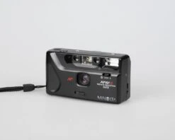 Minolta AF101R Date 35mm Point-and-shoot Camera W/ Case (serial 40501709)(Minolta Af101r Date 35mm Point And Shoot Camera Serial 15518788 Copy) -Vintage Camera Store Minolta af101R 35mm film pns camera serial 20240421 1473
