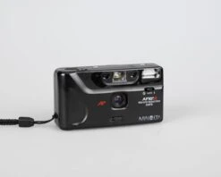 Minolta AF101R Date 35mm Point-and-shoot Camera W/ Case (serial 40501709)(Minolta Af101r Date 35mm Point And Shoot Camera Serial 15518788 Copy) -Vintage Camera Store Minolta af101R 35mm film pns camera serial 20240421 1474