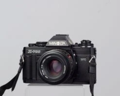 Minolta X-700 35mm SLR W/ Minolta MD 50mm 1:2 Lens(Minolta X 700 35mm Slr W Minolta Md 50mm 1 2 Lens) -Vintage Camera Store Minolta x 700 md50mm 20211212 956