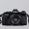 Minolta X-700 35mm SLR W/ Minolta MD 50mm 1:2 Lens(Minolta X 700 35mm Slr W Minolta Md 50mm 1 2 Lens)