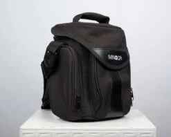 Minolta Compact Black Camera Shoulder Bag(Minolta Compact Black Camera Shoulder Bag) -Vintage Camera Store Minoltacompact camera Shoulder bag 20240223 699