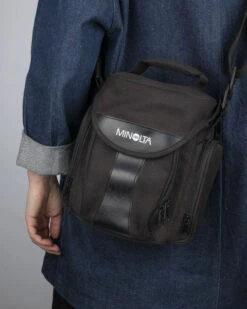 Minolta Compact Black Camera Shoulder Bag(Minolta Compact Black Camera Shoulder Bag) -Vintage Camera Store Minoltacompact camera Shoulder bag 20240223 703