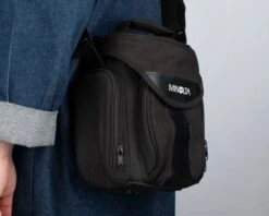 Minolta Compact Black Camera Shoulder Bag(Minolta Compact Black Camera Shoulder Bag) -Vintage Camera Store Minoltacompact camera Shoulder bag 20240223 705