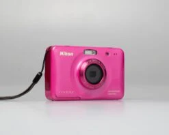Nikon Coolpix S30 10 MP Digicam W/ 4GB SD Card (serial 52004673)(Nikon Coolpix S30 10 Mp Digicam W 4gb Sd Card Serial 52004673) -Vintage Camera Store NIKON COOLPIX S30 PINK DIGITAL camera serial 52004673 20241210 15