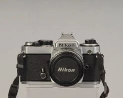 Nikon FE 35mm Film SLR Camera With 50mm F1.8 Lens(Nikon Fe 35mm Film Slr Camera With 50mm F1 8 Lens) -Vintage Camera Store NikonFE 50mmf18 776G serial4426365 20210324 358