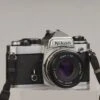 Nikon FE 35mm Film SLR Camera With 50mm F1.8 Lens(Nikon Fe 35mm Film Slr Camera With 50mm F1 8 Lens)