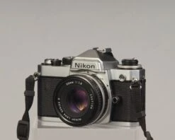 Nikon FE 35mm Film SLR Camera With 50mm F1.8 Lens(Nikon Fe 35mm Film Slr Camera With 50mm F1 8 Lens) -Vintage Camera Store NikonFE 50mmf18 776G serial4426365 20210324 361