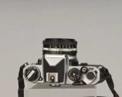 Nikon FE 35mm Film SLR Camera With 50mm F1.8 Lens(Nikon Fe 35mm Film Slr Camera With 50mm F1 8 Lens) -Vintage Camera Store NikonFE 50mmf18 776G serial4426365 20210324 362
