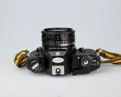 Nikon EM 35mm Film SLR Camera W/ 50mm F1.8 Lens And 'ever-ready' Case(Nikon Em 35mm Film Slr Camera W 50mm F1 8 Lens And Ever Ready Case) -Vintage Camera Store Nikon EM 35mm SLR serial 6892251 202211142210