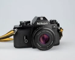 Nikon EM 35mm Film SLR Camera W/ 50mm F1.8 Lens And 'ever-ready' Case(Nikon Em 35mm Film Slr Camera W 50mm F1 8 Lens And Ever Ready Case) -Vintage Camera Store Nikon EM 35mm SLR serial 6892251 202211142212