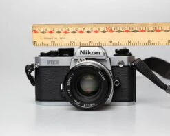 Nikon FM2n 35mm Film SLR Camera W/ Nikkor 50mm F1.8 Lens (serial 8703699)(Nikon Fm2n 35mm Film Slr Camera W Nikkor 50mm F1 8 Lens Serial 8703699) -Vintage Camera Store Nikon FM2N 35mm film SLR camera serial8703699 20250528