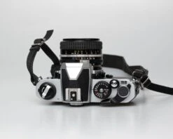 Nikon FM2n 35mm Film SLR Camera W/ Nikkor 50mm F1.8 Lens (serial 8703699)(Nikon Fm2n 35mm Film Slr Camera W Nikkor 50mm F1 8 Lens Serial 8703699) -Vintage Camera Store Nikon FM2N 35mm film SLR camera serial8703699 20250528 4