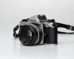 Nikon FM2n 35mm Film SLR Camera W/ Nikkor 50mm F1.8 Lens (serial 8703699)(Nikon Fm2n 35mm Film Slr Camera W Nikkor 50mm F1 8 Lens Serial 8703699) -Vintage Camera Store Nikon FM2N 35mm film SLR camera serial8703699 20250528 5