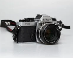 Nikon FM2n 35mm Film SLR Camera W/ Nikkor 50mm F1.8 Lens (serial 8703699)(Nikon Fm2n 35mm Film Slr Camera W Nikkor 50mm F1 8 Lens Serial 8703699) -Vintage Camera Store Nikon FM2N 35mm film SLR camera serial8703699 20250528 6