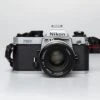 Nikon FM2n 35mm Film SLR Camera W/ Nikkor 50mm F1.8 Lens (serial 8703699)(Nikon Fm2n 35mm Film Slr Camera W Nikkor 50mm F1 8 Lens Serial 8703699)