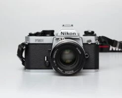 Nikon FM2n 35mm Film SLR Camera W/ Nikkor 50mm F1.8 Lens (serial 8703699)(Nikon Fm2n 35mm Film Slr Camera W Nikkor 50mm F1 8 Lens Serial 8703699)