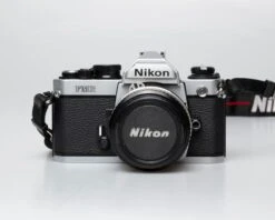 Nikon FM2n 35mm Film SLR Camera W/ Nikkor 50mm F1.8 Lens (serial 8703699)(Nikon Fm2n 35mm Film Slr Camera W Nikkor 50mm F1 8 Lens Serial 8703699) -Vintage Camera Store Nikon FM2N 35mm film SLR camera serial8703699 20250528 8