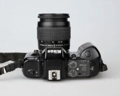 Nikon F-401S 35mm Film SLR W/ AF Nikkor 28-80mm Lens(Nikon F 401s 35mm Film Slr W Af Nikkor 28 80mm Lens) -Vintage Camera Store Nikon f 401S 35mm SLR camera 202304143616