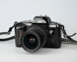 Nikon F-401S 35mm Film SLR W/ AF Nikkor 28-80mm Lens(Nikon F 401s 35mm Film Slr W Af Nikkor 28 80mm Lens) -Vintage Camera Store Nikon f 401S 35mm SLR camera 202304143617