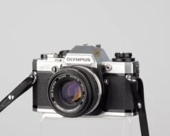 Olympus OM-10 35mm Film SLR W/ Zuiko 50mm F1.8 Lens (serial 2623408)(Olympus Om 10 35mm Film Slr W Zuiko 50mm F1 8 Lens Serial 2623408) -Vintage Camera Store OLYMPUS OM10 50MM F18 SERIAL 2623408 20220406535