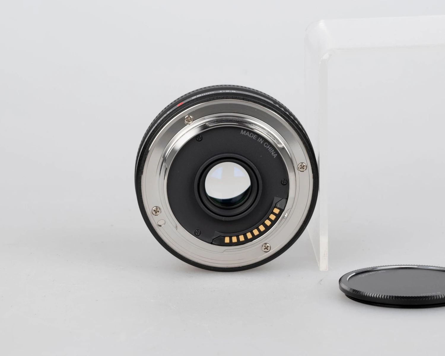 Olympus Zuiko Digital 25mm 1:2.8 Pancake Lens (Four-Thirds Mount)(Olympus Zuiko Digital 25mm 1 2 8 Pancake Lens Four Thirds Mount) 3 Olympus Zuiko Digital 25mm 1:2.8 Pancake Lens (Four-Thirds Mount)(Olympus Zuiko Digital 25mm 1 2 8 Pancake Lens Four Thirds Mount) - Image 3