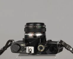 Olympus OM-1 35mm Film SLR W/ Zuiko 50mm F1.8 Lens And Ever-ready Case(Olympus Om 1 35mm Film Slr W Zuiko 50mm F1 8 Lens And Ever Ready Case) -Vintage Camera Store Olympus om 1 serial356498 20201114 503