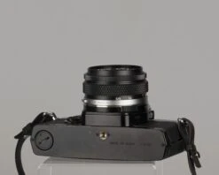 Olympus OM-1 35mm Film SLR W/ Zuiko 50mm F1.8 Lens And Ever-ready Case(Olympus Om 1 35mm Film Slr W Zuiko 50mm F1 8 Lens And Ever Ready Case) -Vintage Camera Store Olympus om 1 serial356498 20201114 504