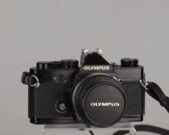 Olympus OM-1 35mm Film SLR W/ Zuiko 50mm F1.8 Lens And Ever-ready Case(Olympus Om 1 35mm Film Slr W Zuiko 50mm F1 8 Lens And Ever Ready Case) -Vintage Camera Store Olympus om 1 serial356498 20201114 507
