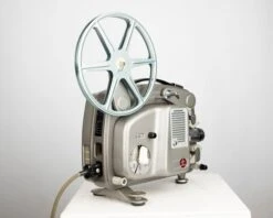 Paillard Bolex 18-5 8mm Movie Projector W/ Take-up Reel(Paillard Bolex 18 5 8mm Movie Projector W Take Up Reel) -Vintage Camera Store Paillard Bolex 18 5 8mm projector 20231225 423