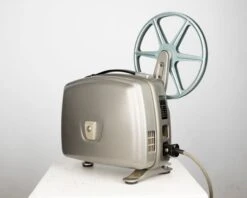 Paillard Bolex 18-5 8mm Movie Projector W/ Take-up Reel(Paillard Bolex 18 5 8mm Movie Projector W Take Up Reel) -Vintage Camera Store Paillard Bolex 18 5 8mm projector 20231225 424