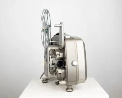 Paillard Bolex 18-5 8mm Movie Projector W/ Take-up Reel(Paillard Bolex 18 5 8mm Movie Projector W Take Up Reel) -Vintage Camera Store Paillard Bolex 18 5 8mm projector 20231225 426