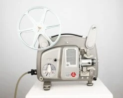 Paillard Bolex 18-5 8mm Movie Projector W/ Take-up Reel(Paillard Bolex 18 5 8mm Movie Projector W Take Up Reel)