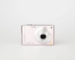 Panasonic Lumix FS20 Digicam Feat/ 10.1 MP CCD Sensor + Leica DC Lens;w/ Charger + Battery + Box + Manual(Panasonic Lumix Fs20 Digicam Feat 10 1 Mp Ccd Sensor Leica Dc Lens W Charger Battery Box Manual) -Vintage Camera Store Panasonic lumix FS20 pink digicam box manual charger 202306064325