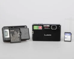 Panasonic Lumix DMC-FP1 12 MP Digicam W/ Charger + Battery + 4 GB SD Card(Panasonic Lumix Dmc Fp1 12 Mp Digicam W Leica Dc Vario Lens Charger Battery 4 Gb Sd Card Copy)