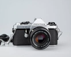 Pentax ME Super 35mm SLR W/ SMC Pentax M 50mm F2 Lens W/ Manual (serial 3711601)(Pentax Me Super 35mm Slr W Smc Pentax M 50mm F2 Lens Serial 3711601)