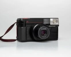 Pentax Zoom-70 (IQZoom) 35mm Camera W/case (serial 5186332)(Pentax Zoom 70 Iqzoom 35mm Camera W Case Serial 5186332) -Vintage Camera Store Pentax Zoom70 35mm pns camera serial 5186332 20250314 6