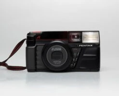 Pentax Zoom-70 (IQZoom) 35mm Camera W/case (serial 5186332)(Pentax Zoom 70 Iqzoom 35mm Camera W Case Serial 5186332) -Vintage Camera Store Pentax Zoom70 35mm pns camera serial 5186332 20250314 8