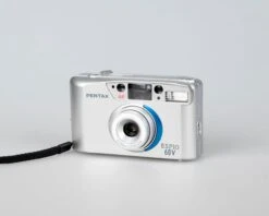 Pentax Espio 60V 35mm Camera (serial 8105939)(Pentax Espio 60v 35mm Camera Serial 8105939) -Vintage Camera Store Pentax espio 60V 35mm film pns camera serial 8105939 5