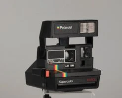 Polaroid Supercolor 635CL Instant Film Camera(Polaroid Supercolor 600 Instant Film Camera) -Vintage Camera Store Polaroidsupercolor600serialBOG4969VH 20201127 673