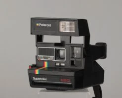 Polaroid Supercolor 635CL Instant Film Camera(Polaroid Supercolor 600 Instant Film Camera) -Vintage Camera Store Polaroidsupercolor600serialBOG4969VH 20201127 675